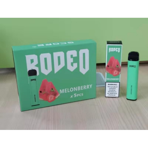 1600 Puffs Rodeo E-Zigarette-Einweg-Vape Vape Stift-Gerät