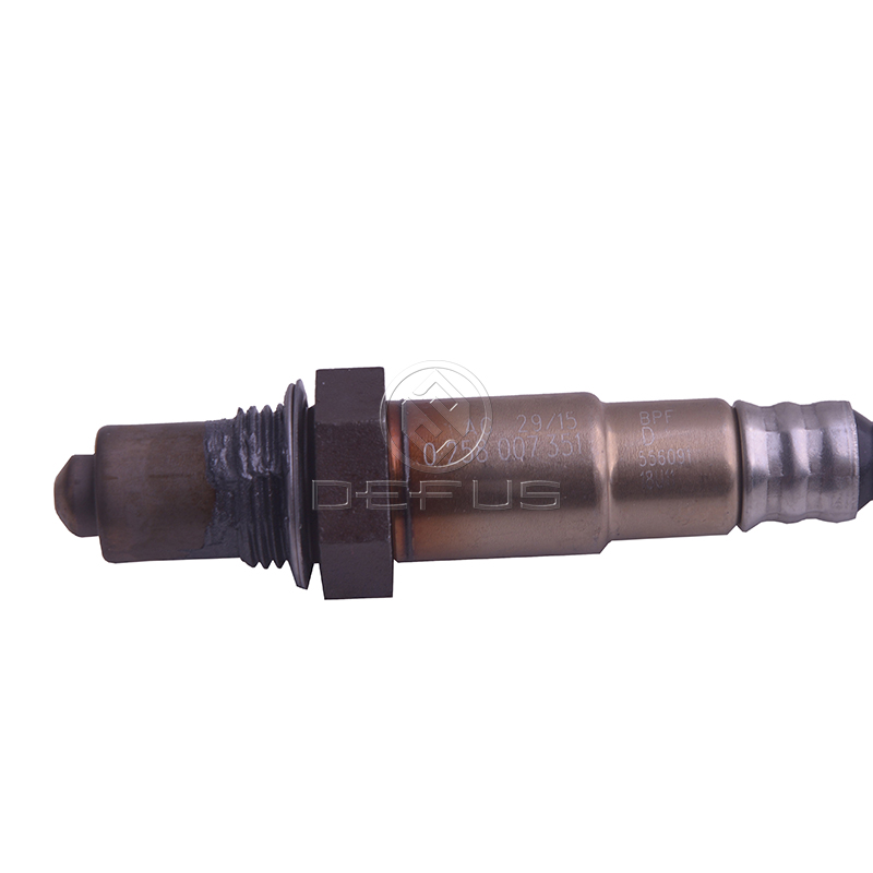 DEFUS 5 wire 0258007351 OXYGEN O2 SENSOR LS7351 fit au-di A4 1.8L B-M-W 5 V-W GO-LF 2.0L Skoda OCTAVIA 1.6L