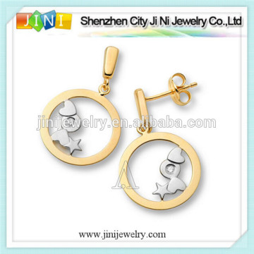 golden earring designs for women