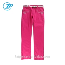 2016 Girls Fashion Jeans Long Denim Jeans Pants Summer