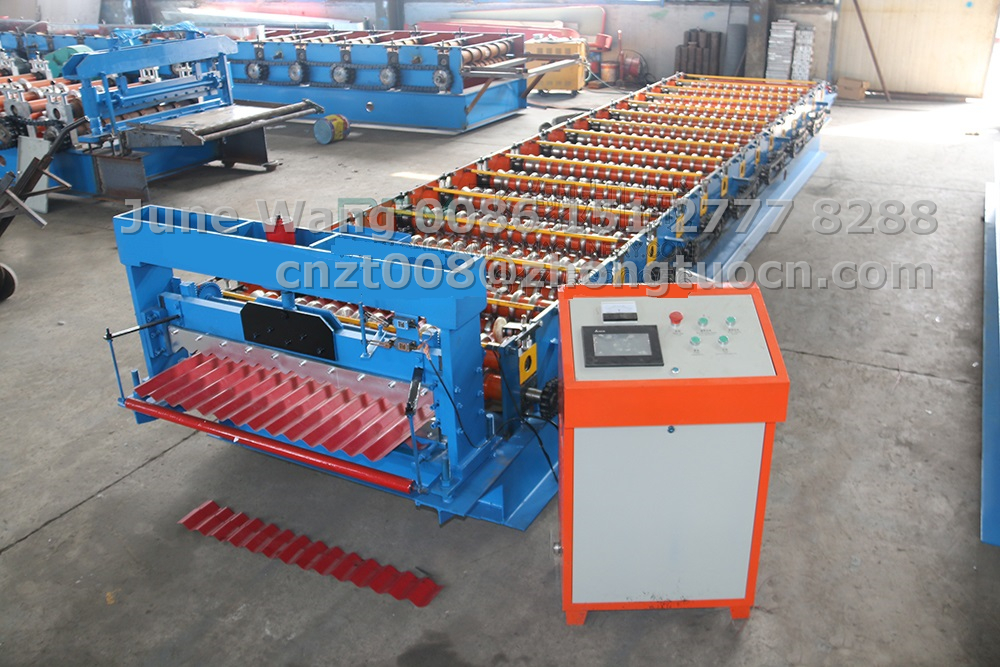 corrugated roll forming machine