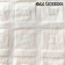 Woven Fabric Return Character Grid Design