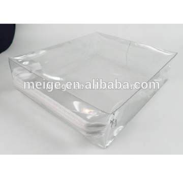 BSCI audit factory clear pvc bag/pvc makeup bag/pvc bag