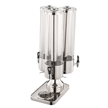 P15-8X3 ROT ARY TRIPLE JUICE DISPENSER