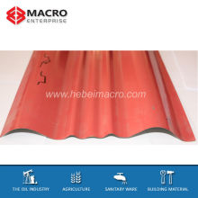 prepaint waved/corrugated steel sheets
