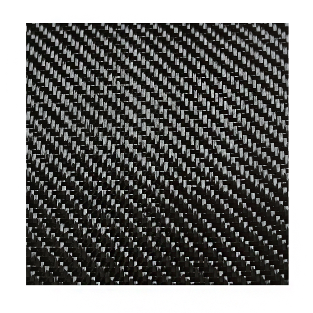 3k 200g twill braided carbon fiber fabric roll