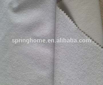 Hot selling amazon breathable waterproof fabric for mattress protector, waterproof mattress protector fabric