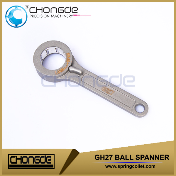 Clé à bille CNC Chuck GH27 pour écrou GSK