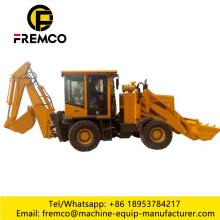 Bucket Capacity Backhoe Loader For Rent