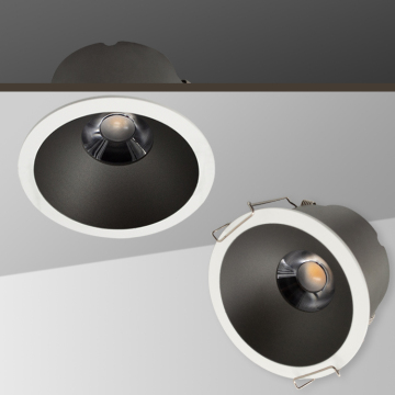 10w Aluminum Recessed Ceiling Spot Led Spotlight Downlight