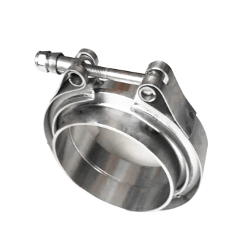 Titanium Quick Coupling Pipe Clamp Chemical Pipe Connect
