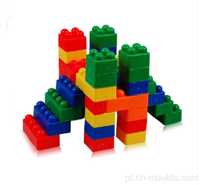 Moldes de brinquedos de construção de quebra -cabeças para crianças