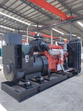 400KW Diesel Generators 500KVA Yuchai Gensets