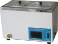 Bain d&#39;eau thermostatique numérique bon marché de laboratoires de doubles trous