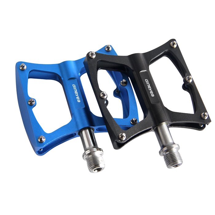 Lightweight MTB Pedal Pedal Basikal Bukan Slip Basikal Platform Murah Dewasa Pergi Pedal Tengah