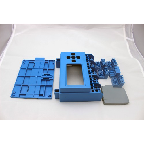 Consumer Electronics Injection Molded Plastic Enclosure