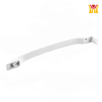 New Frigidaire Refrigerator Parts White Plastic Door Handle