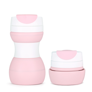 CC001A New Arrival Cheap Price Customized 100% Silicone Travel Cup Manufacturer From China
