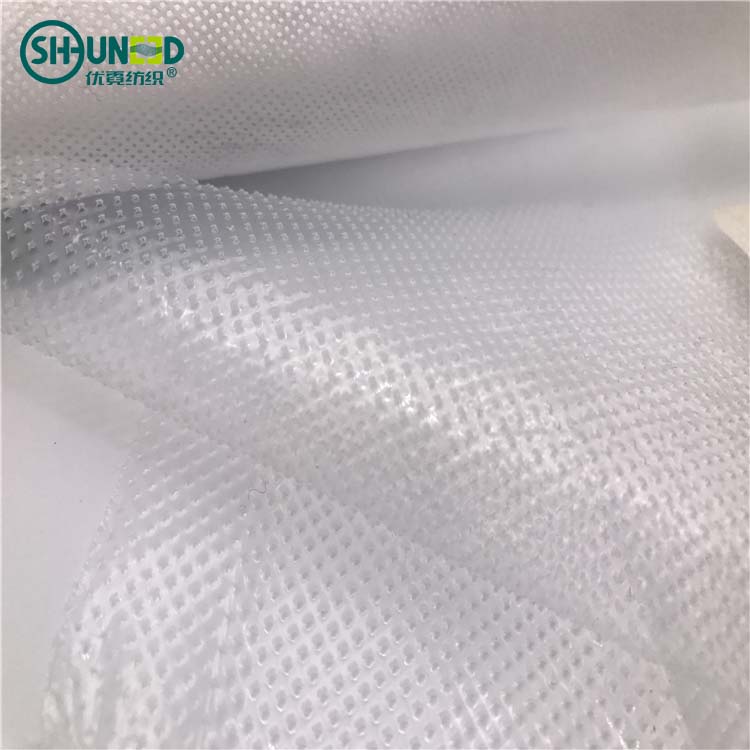 China wholesale eco-friendly LDPE easy hand tear away film embroidery plastic film for embroidery backing with cheap price