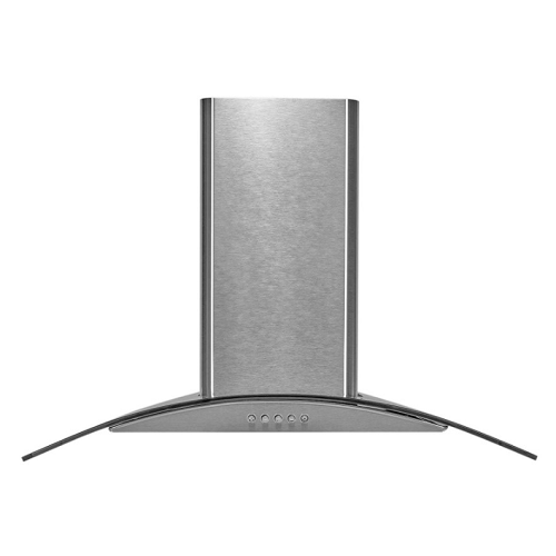 60cm Curved Cooker Hood Stainless Steel