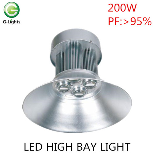 200watt COB LED alta luz de la bahía