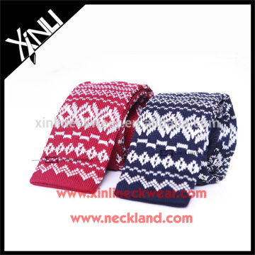 Perfect Knot Christmas Mens Knit Ties Made in China