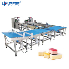 Automatic Rice Cake and Chocolate Bar Packing Line