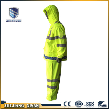 customized size waterproof security traffic clothing