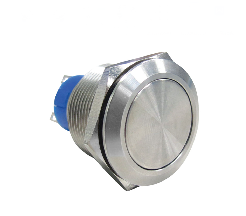 TUV Гузариш ба тугмаи 22mm Metal Pushbutton