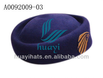 Custom fancy navy sailor captain hat