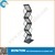Iron stable brochure holders and displays brochure marketing metal book stand