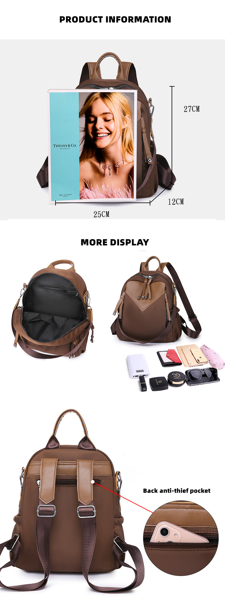 Fashion Women Backpack 1