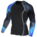 De sportkleding van de mensen sport draagt ​​gepersonaliseerd polyester t-shirt