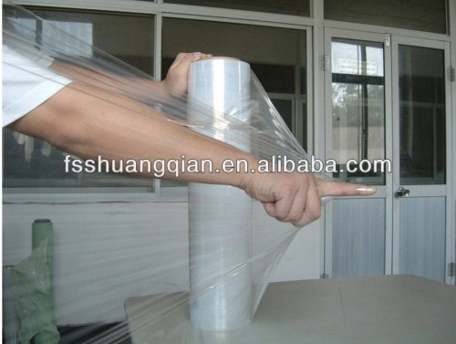 Good puncture pe plastic stretch film with 20um