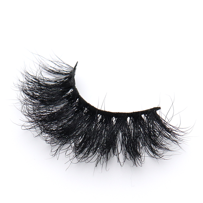 Eyelashes Vendor Mink Eyelashes Suppliers Natural 25MM 3D Mink Magnetic Eyelashes Vendor Customized Box