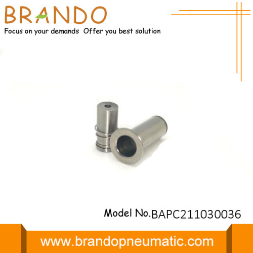 Silver Solenoid Valve Armature Dengan Diameter 11mm