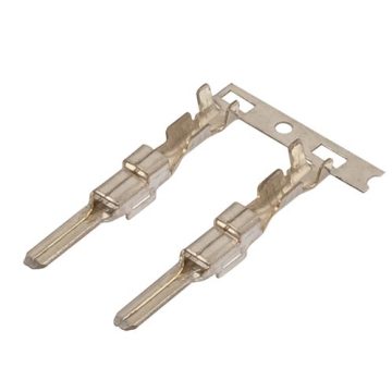 368088-1 Brass Crimping Terminal Automotive Connector