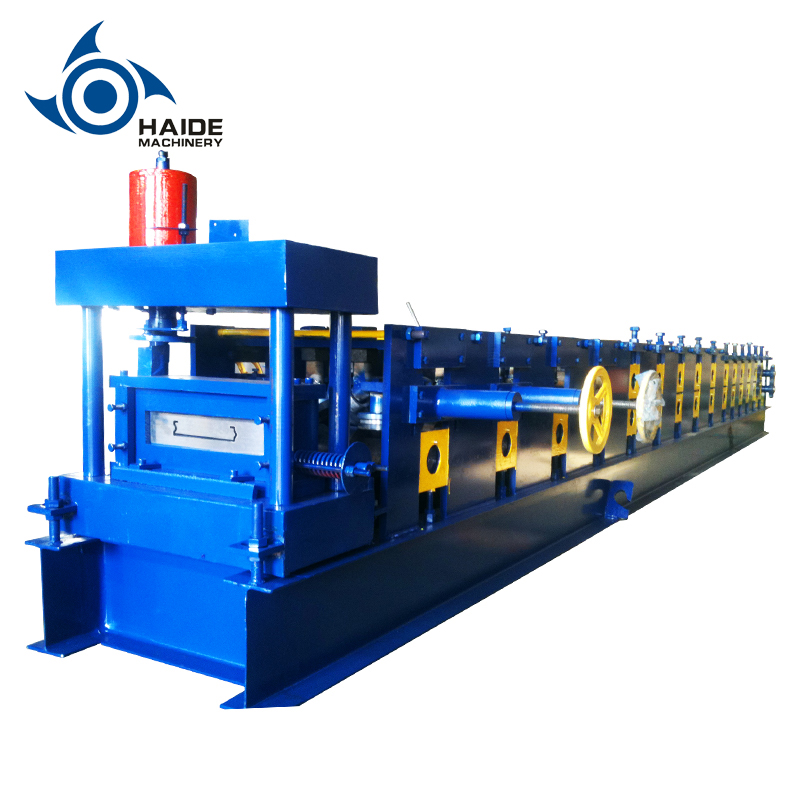 whole life after sale service automatic tile cutting c purline fly cutter roll forming machine