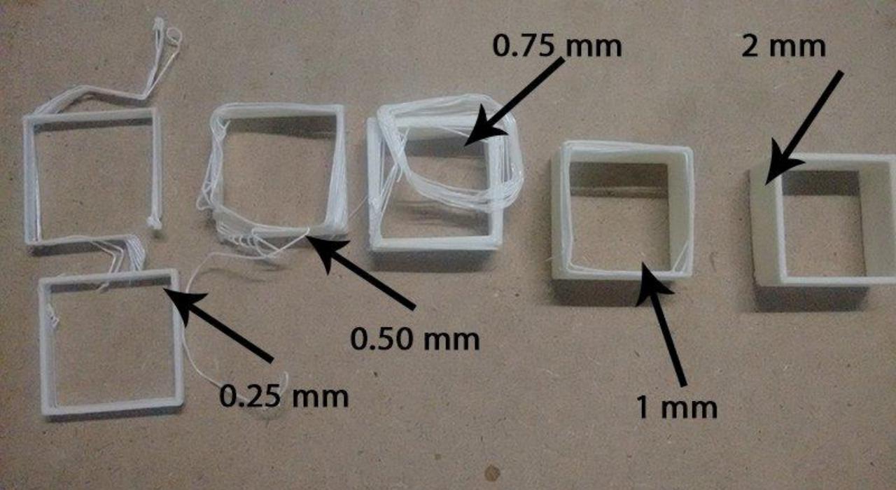 جدران رقيقة للأجزاء المطبوعة ثلاثية الأبعاد thin walls for 3D printed parts