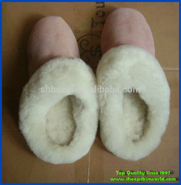 sheepskin scuff