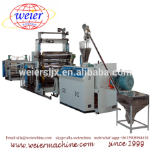 PVC free foamed board production machine