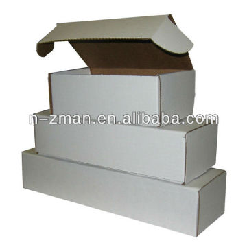 Paper Corrugated Box,Paper White Box,Corrugated White Box