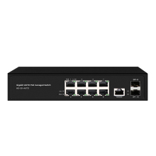 1000Mbps Managed PoE Switch auto for 24V 48V