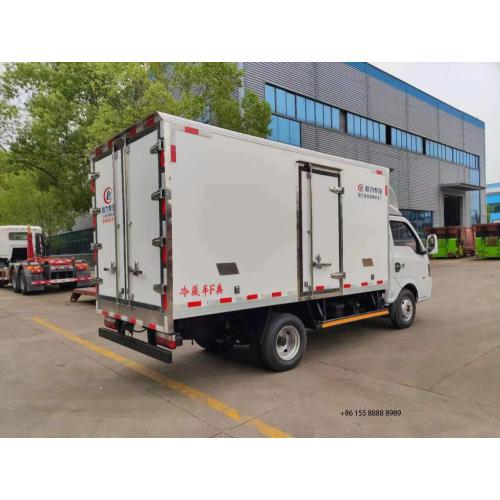 Dongfeng Tuyi Camión refrigerado por gasolina