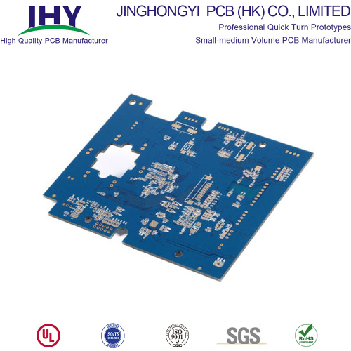 Multilayer Fr-4 Blind Buried Hole Immersion Gold HDI PCB