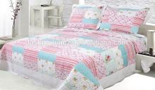 Super king size patchwork quilt