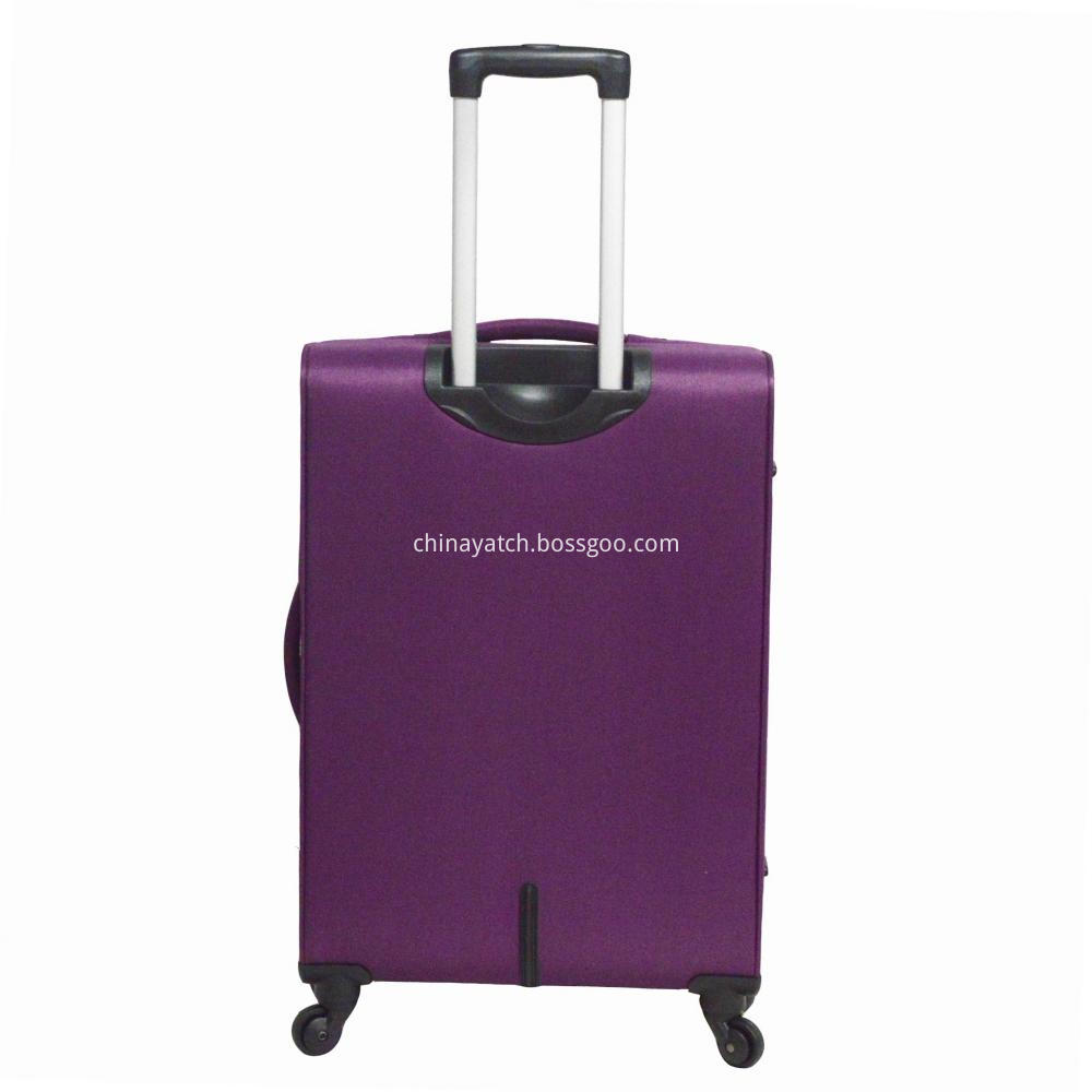 Polyester Suitcase Trolley Luggage