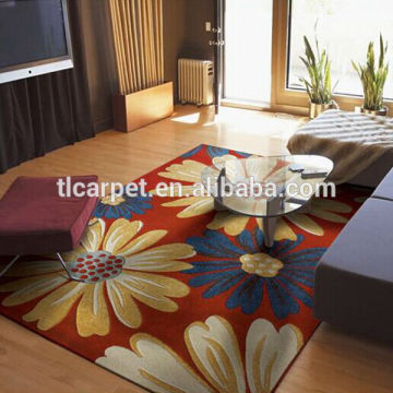 Modern Design Wilton Rug, Machine Made Modern Rug