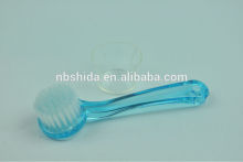 plastic face cleaning brush