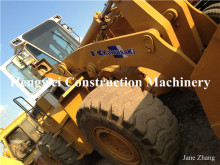 Original Used Kawasaki 90Z III Loader in Good Condition